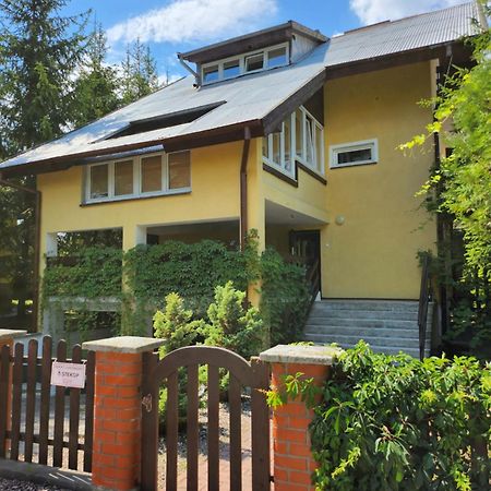 Duzy Dom Wilkasy Zalesie 100M Od Plazy Villa Exterior photo