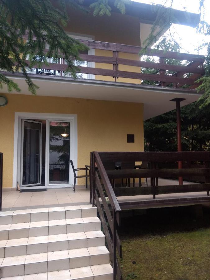 Duzy Dom Wilkasy Zalesie 100M Od Plazy Villa Exterior photo