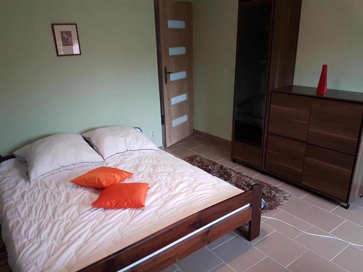 Duzy Dom Wilkasy Zalesie 100M Od Plazy Villa Exterior photo