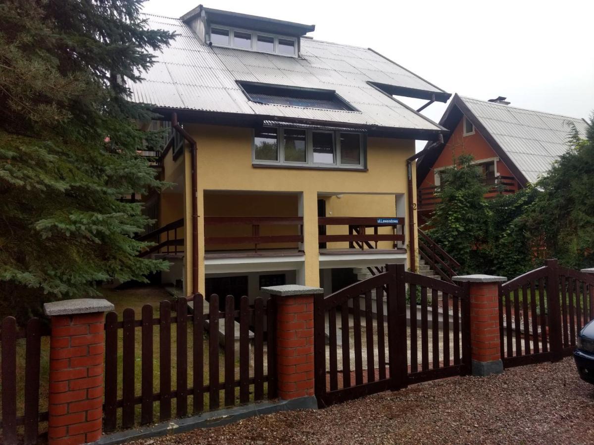 Duzy Dom Wilkasy Zalesie 100M Od Plazy Villa Exterior photo