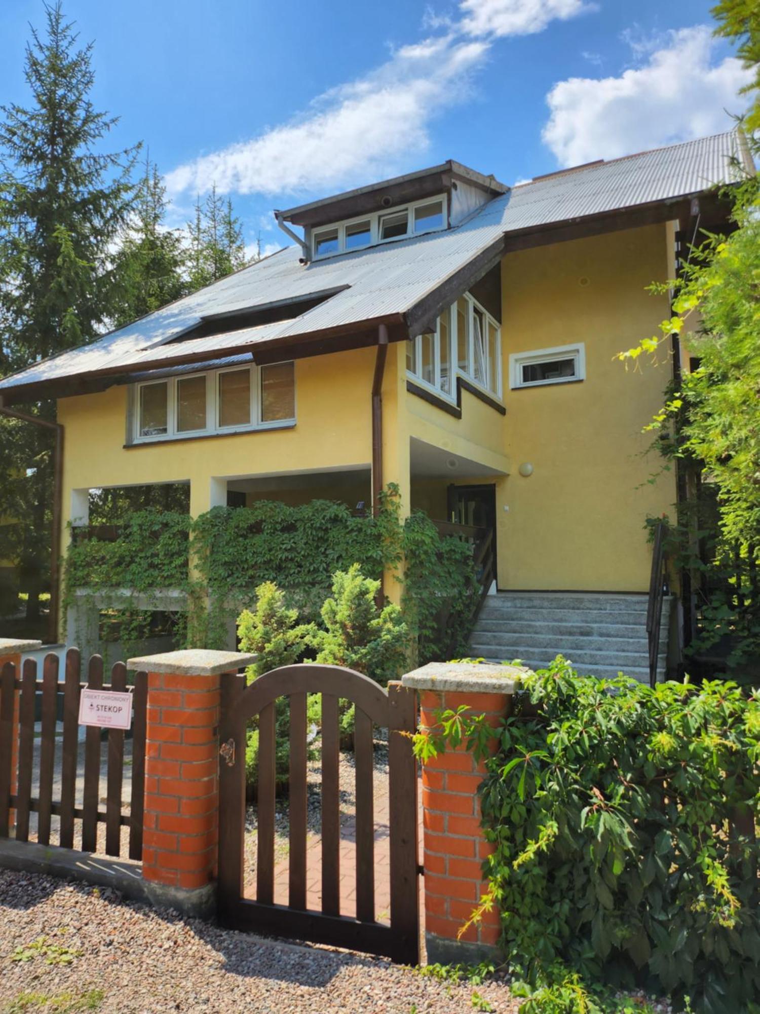 Duzy Dom Wilkasy Zalesie 100M Od Plazy Villa Exterior photo