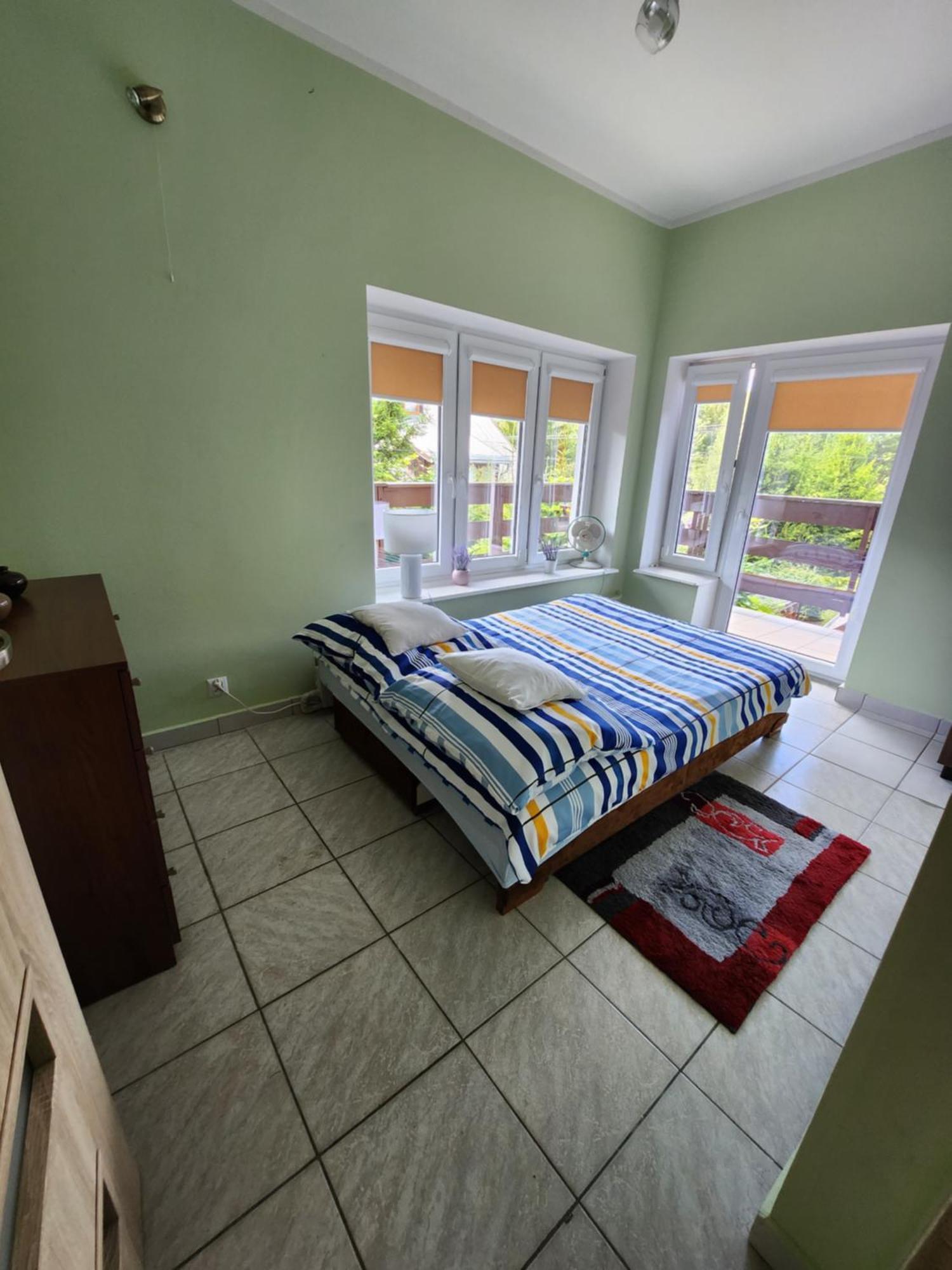 Duzy Dom Wilkasy Zalesie 100M Od Plazy Villa Exterior photo