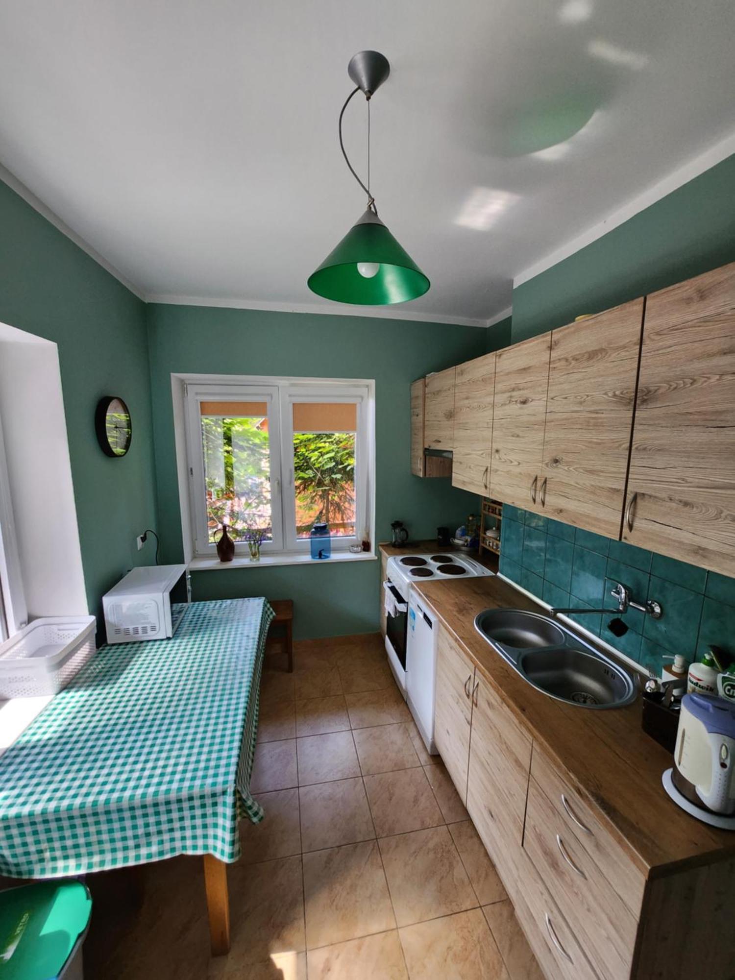 Duzy Dom Wilkasy Zalesie 100M Od Plazy Villa Exterior photo