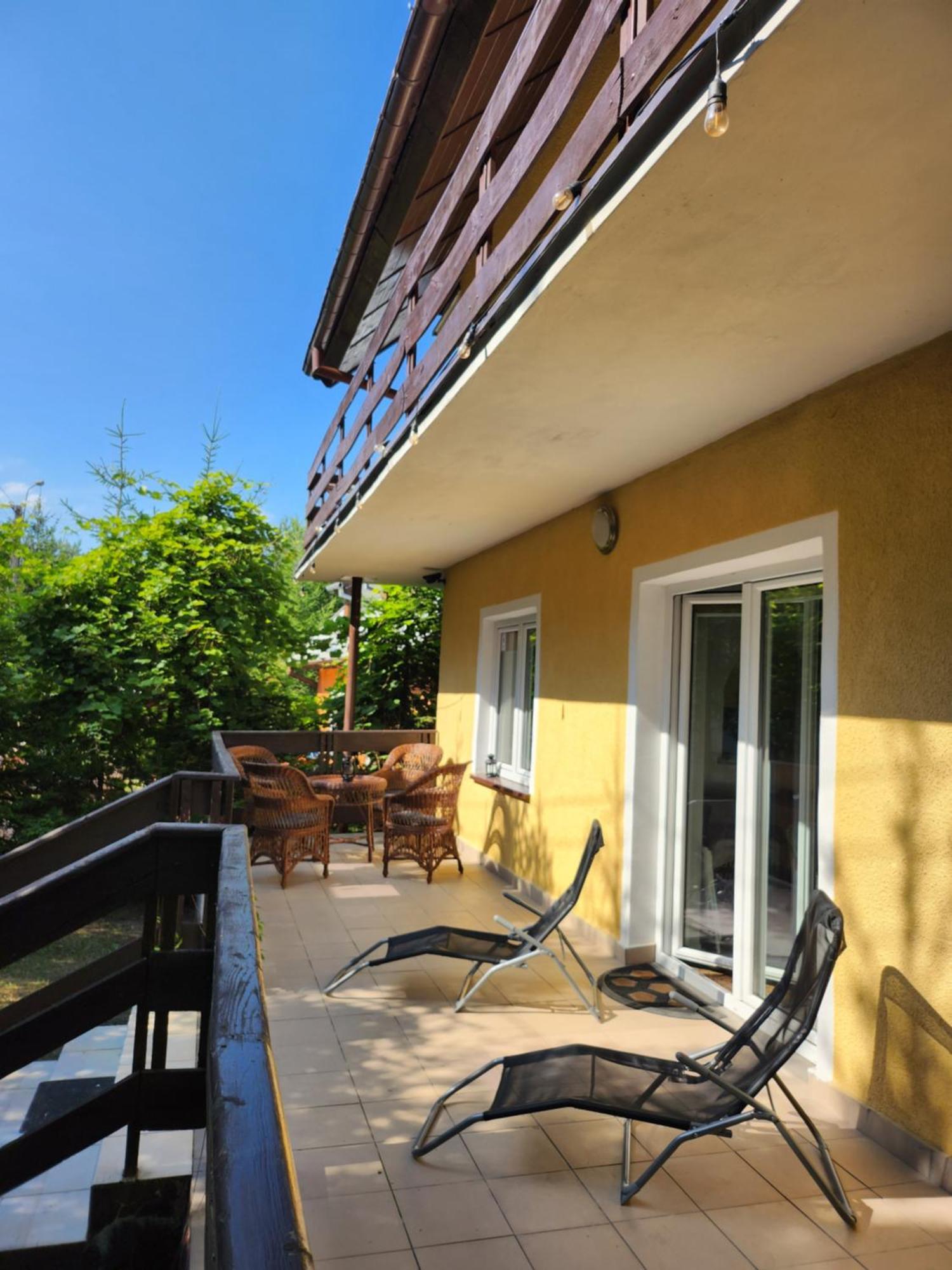Duzy Dom Wilkasy Zalesie 100M Od Plazy Villa Exterior photo