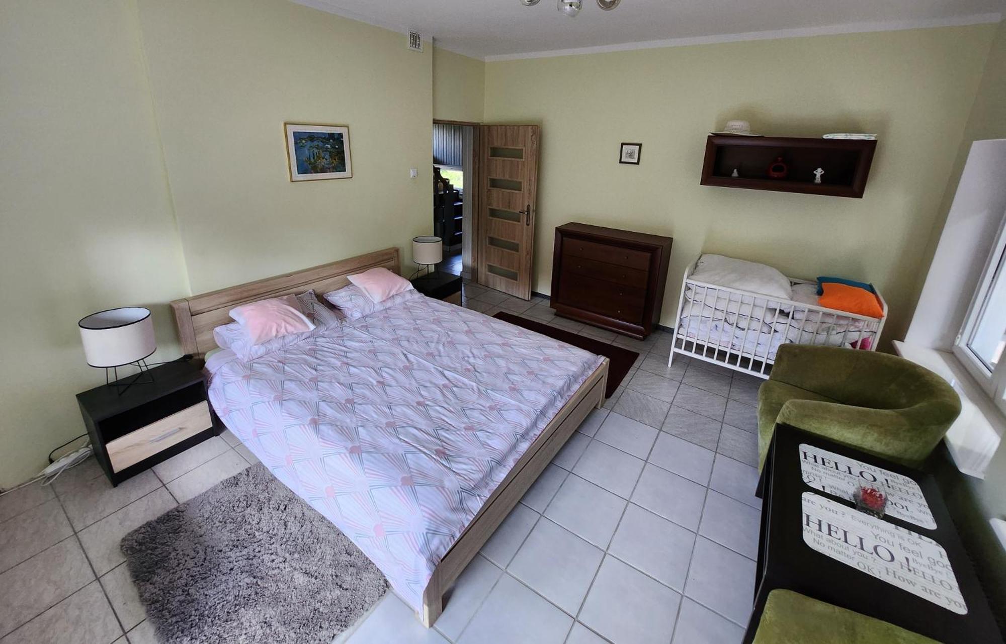 Duzy Dom Wilkasy Zalesie 100M Od Plazy Villa Exterior photo
